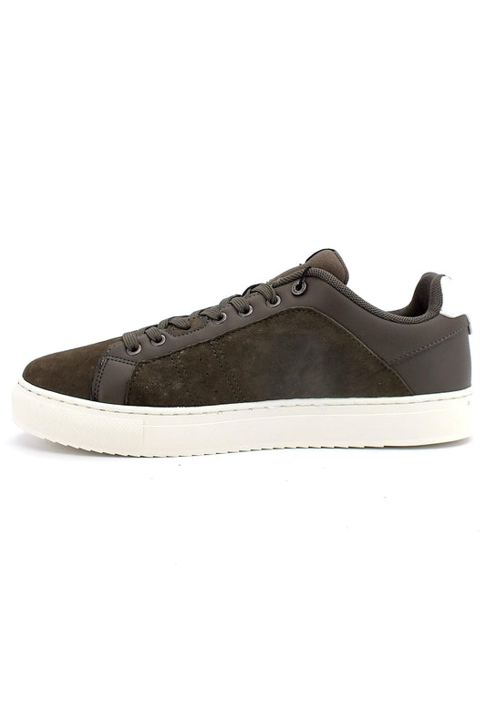 COLMAR Sneaker Uomo Military Green BRADBURY SUEDE - Sandrini Calzature e Abbigliamento