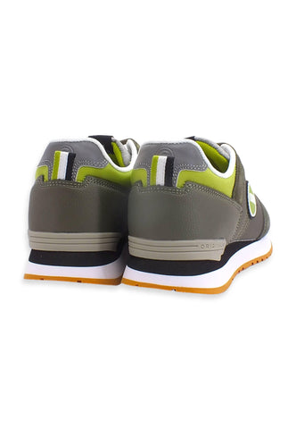 COLMAR Sneaker Uomo Military Green Pistacchio Black TRAVIS TAKEN - Sandrini Calzature e Abbigliamento