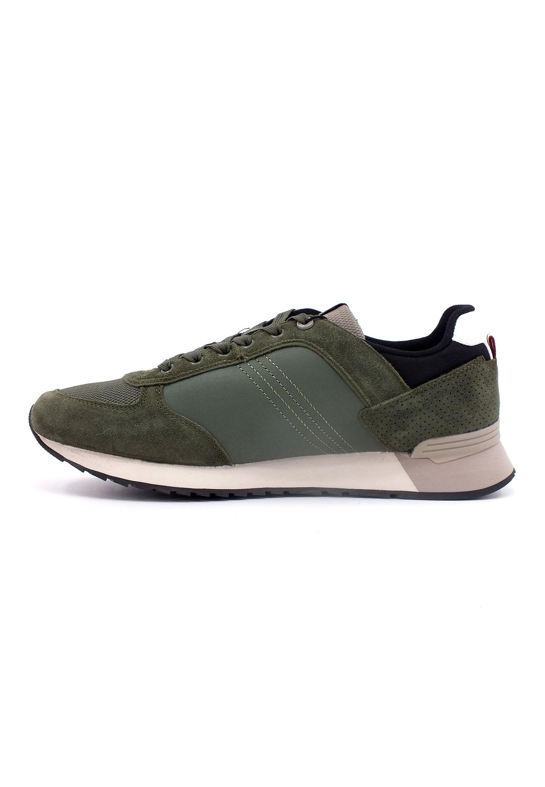 COLMAR Sneaker Uomo Military Green TRAVIS-AUTHENTIC - Sandrini Calzature e Abbigliamento