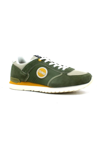 COLMAR Sneaker Uomo Military Green TRAVIS BLOCK-009 - Sandrini Calzature e Abbigliamento