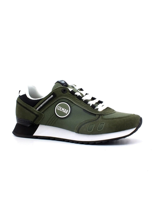 COLMAR Sneaker Uomo Military Green TRAVIS SPORT BOLD-052 - Sandrini Calzature e Abbigliamento