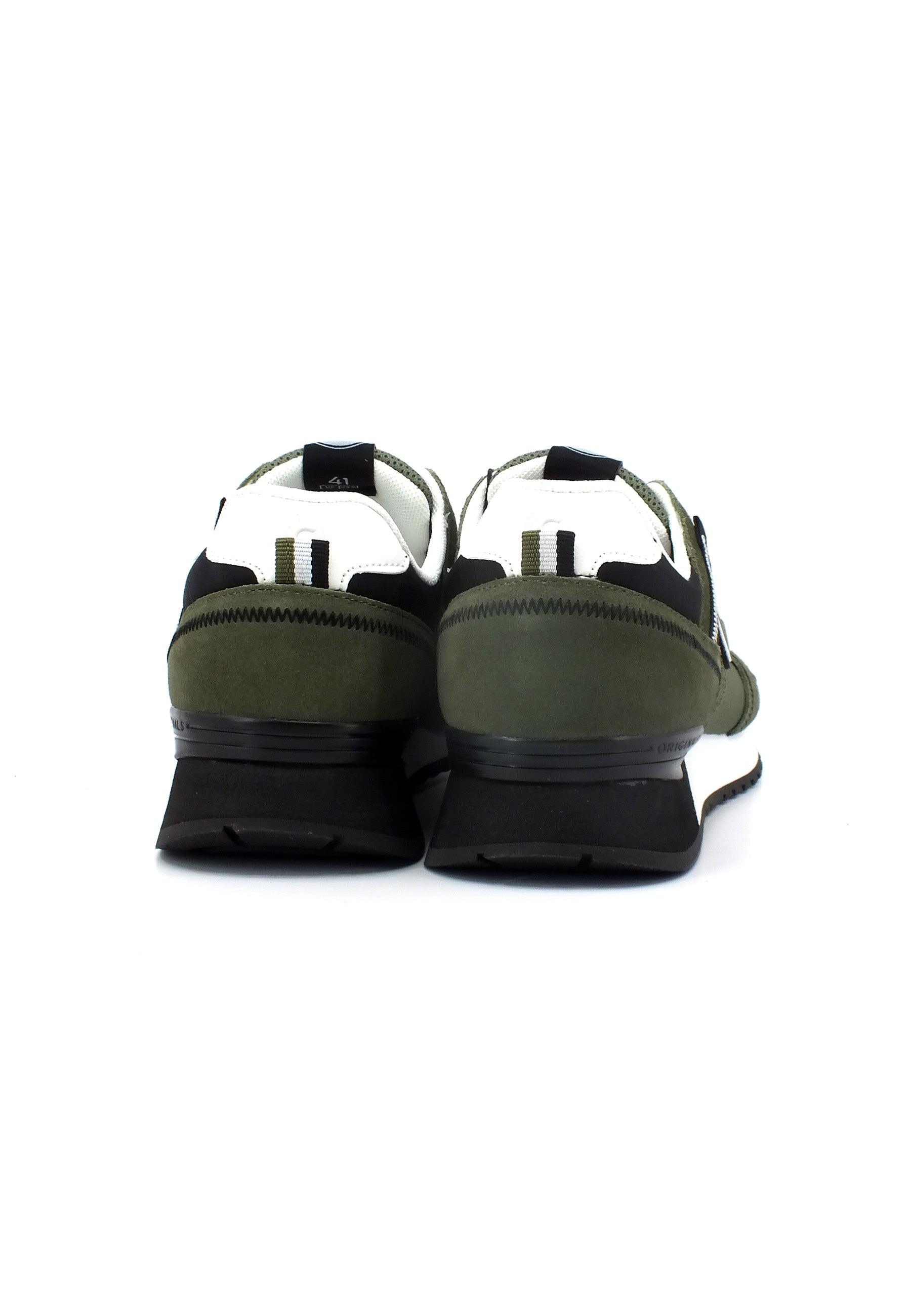 COLMAR Sneaker Uomo Military Green TRAVIS SPORT BOLD-052 - Sandrini Calzature e Abbigliamento