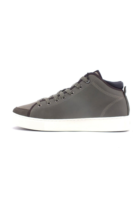 COLMAR Sneaker Uomo Military Green Warm Grey BATES-MID-SELECT - Sandrini Calzature e Abbigliamento
