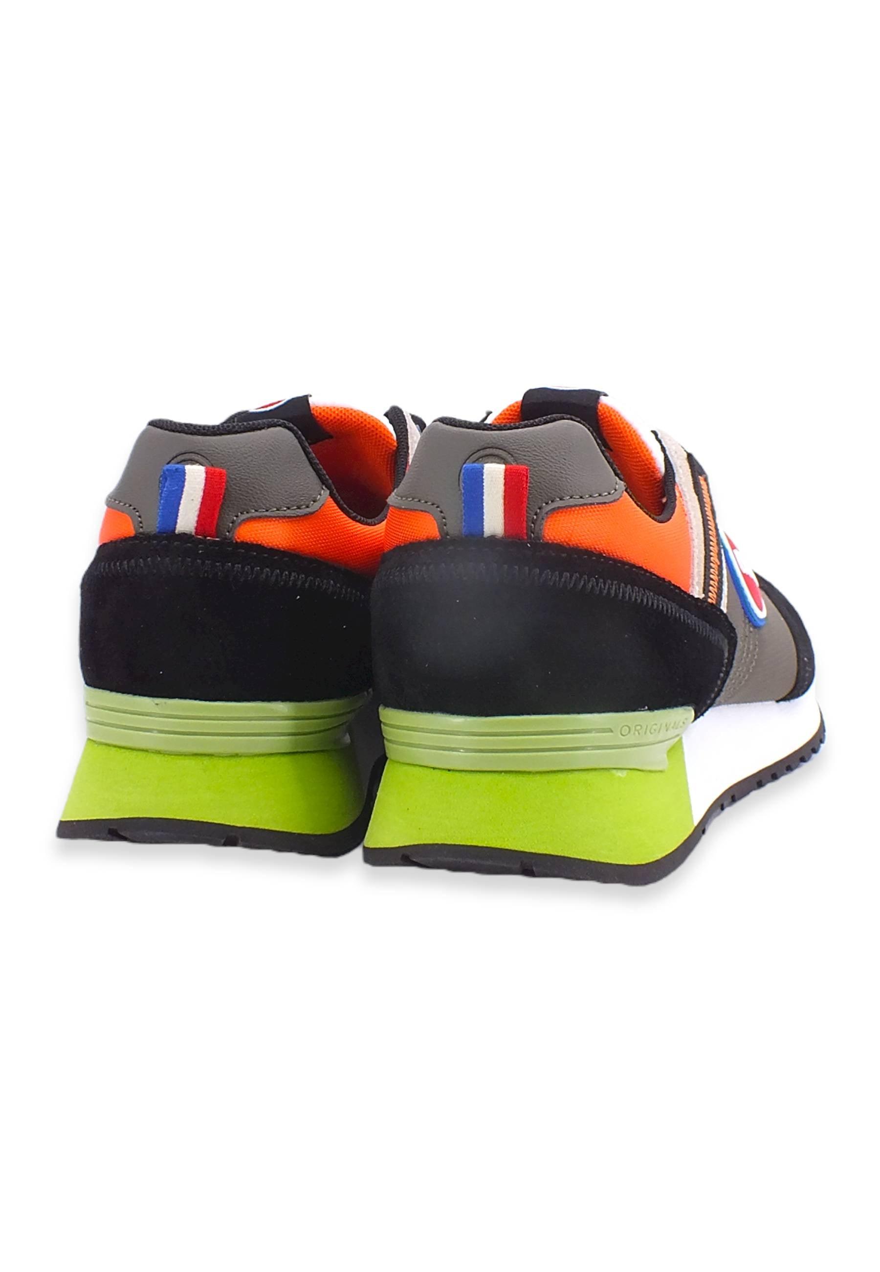 COLMAR Sneaker Uomo Multicolor TRAVIS SPORT FLASH - Sandrini Calzature e Abbigliamento