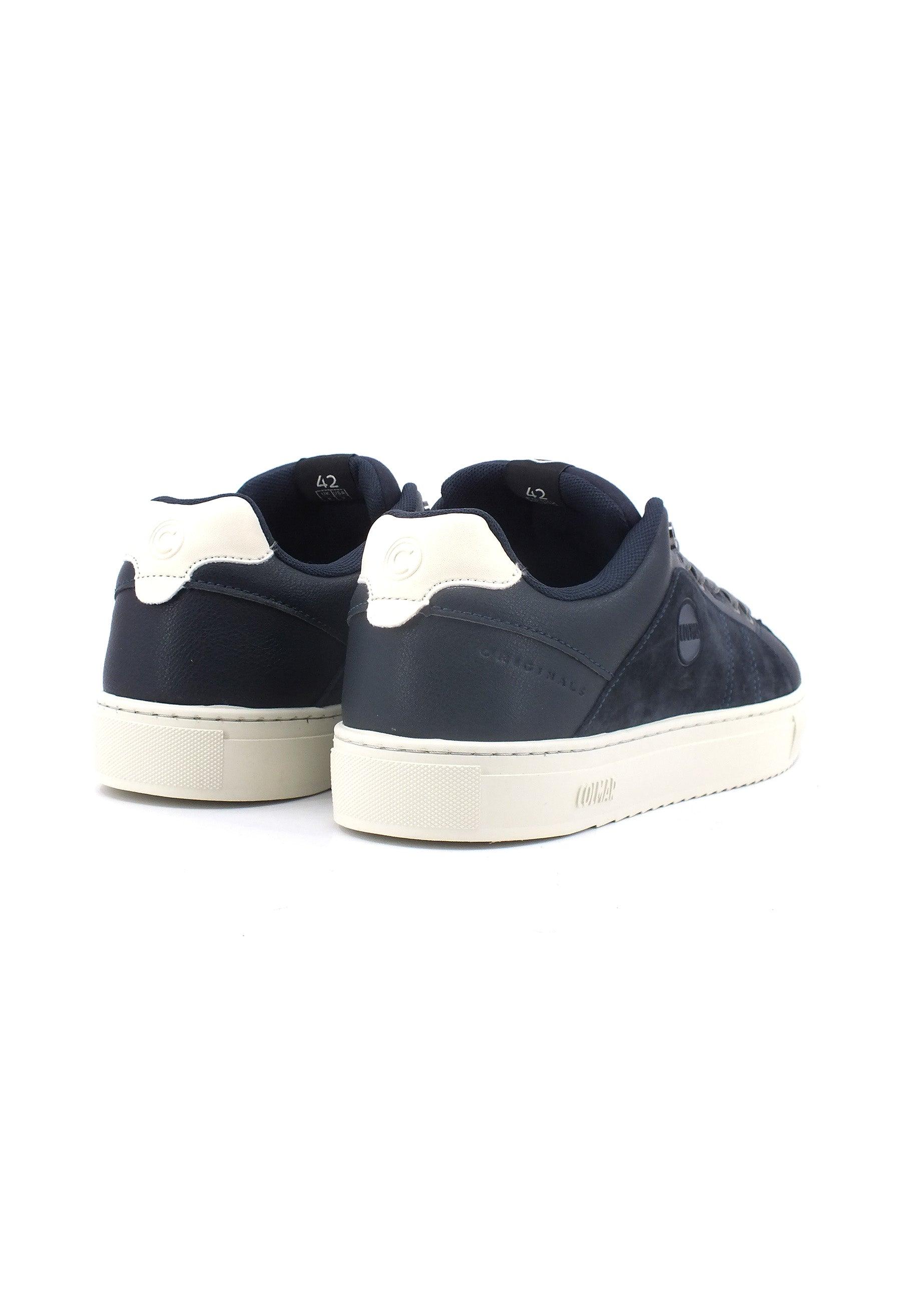 COLMAR Sneaker Uomo Navy BRADBURY-SUEDE - Sandrini Calzature e Abbigliamento