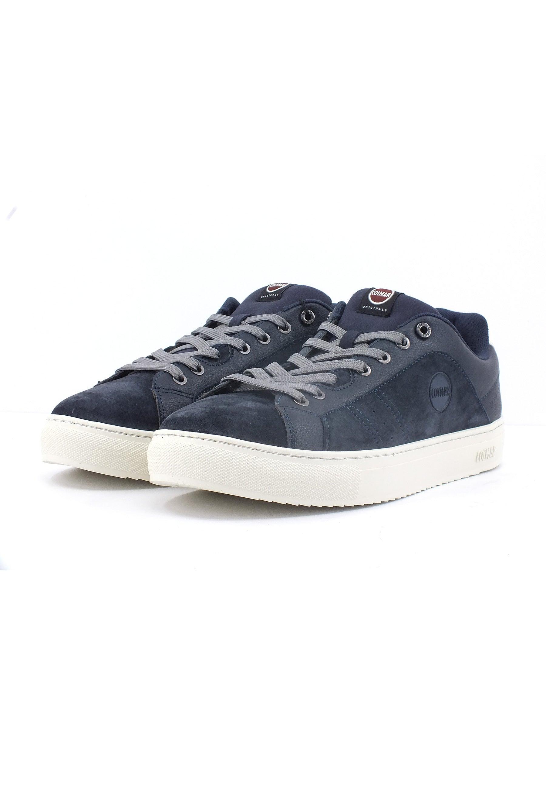 COLMAR Sneaker Uomo Navy BRADBURY-SUEDE - Sandrini Calzature e Abbigliamento