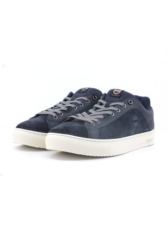COLMAR Sneaker Uomo Navy BRADBURY-SUEDE - Sandrini Calzature e Abbigliamento