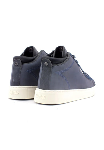 COLMAR Sneaker Uomo Navy Grey BATES-MID-SELECT - Sandrini Calzature e Abbigliamento