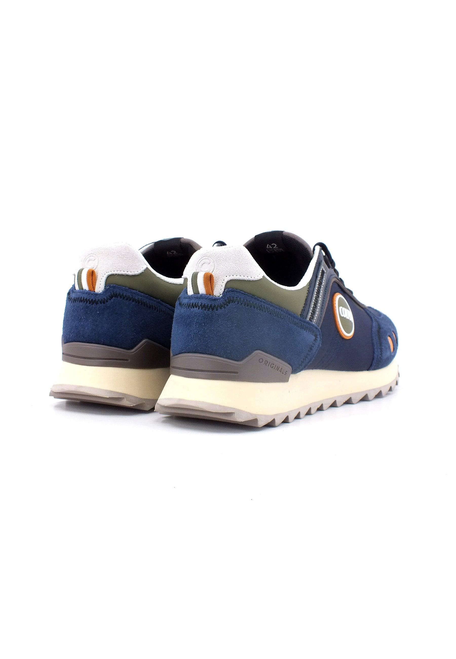 COLMAR Sneaker Uomo Navy Orange TRAVIS-SPORTBITE - Sandrini Calzature e Abbigliamento
