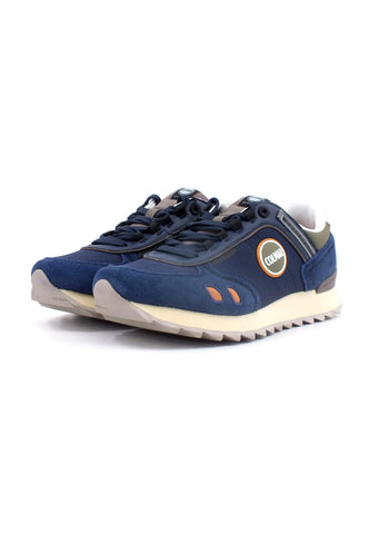 COLMAR Sneaker Uomo Navy Orange TRAVIS-SPORTBITE - Sandrini Calzature e Abbigliamento