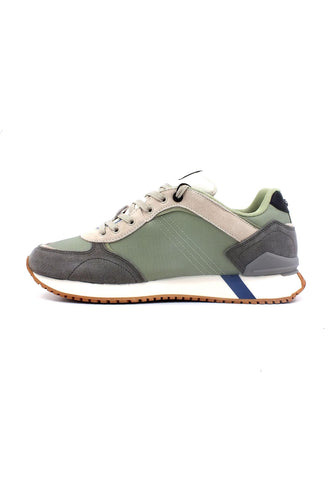 COLMAR Sneaker Uomo Sage Green TRAVIS PLUS SHADES - Sandrini Calzature e Abbigliamento