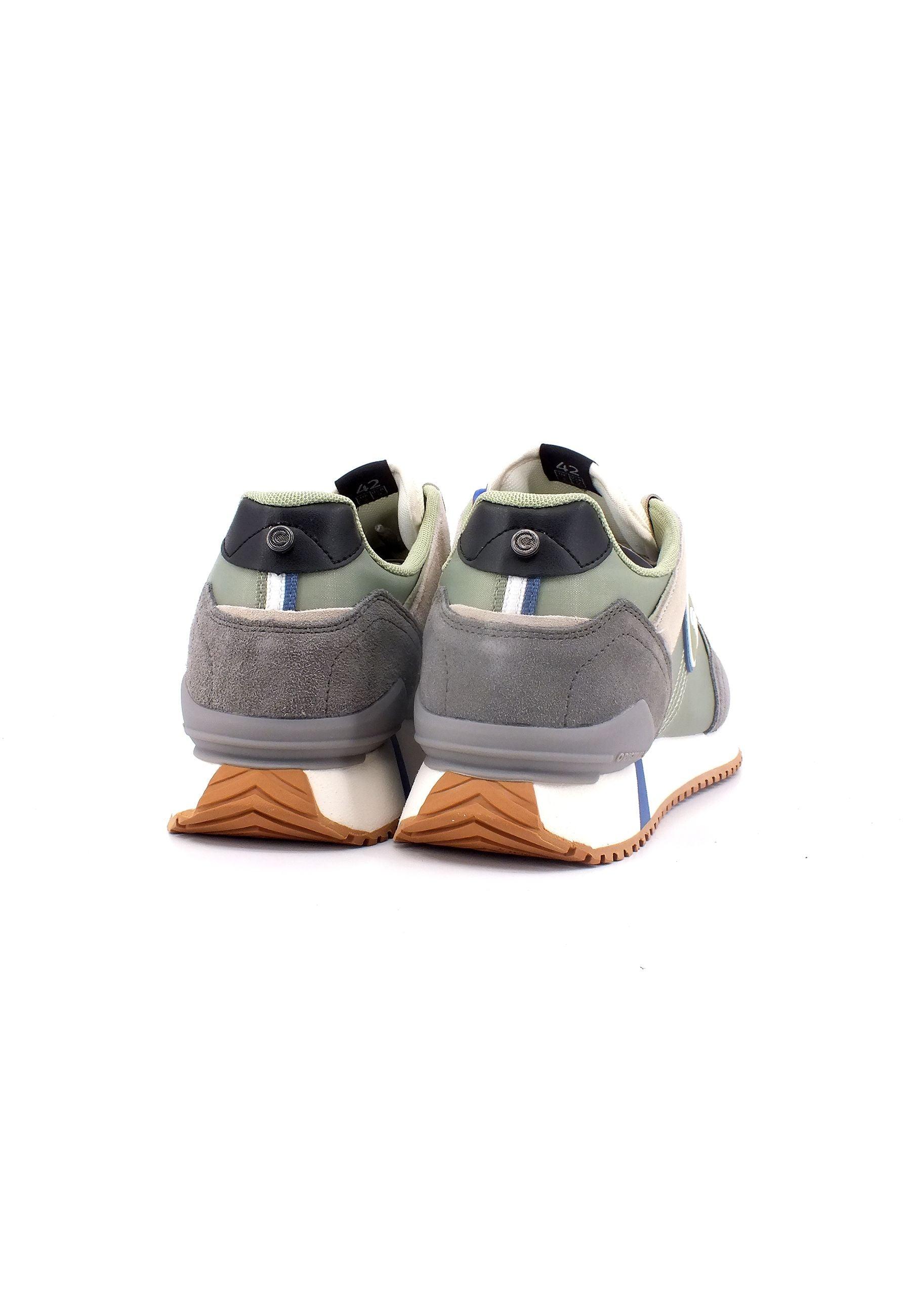 COLMAR Sneaker Uomo Sage Green TRAVIS PLUS SHADES - Sandrini Calzature e Abbigliamento