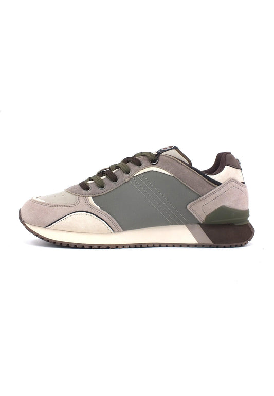 COLMAR Sneaker Uomo Taupe Warm Grey Brown TRAVIS-PLUS-EFFECT - Sandrini Calzature e Abbigliamento
