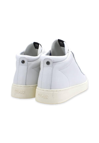 COLMAR Sneaker Uomo White BATES MID PREMIUM - Sandrini Calzature e Abbigliamento