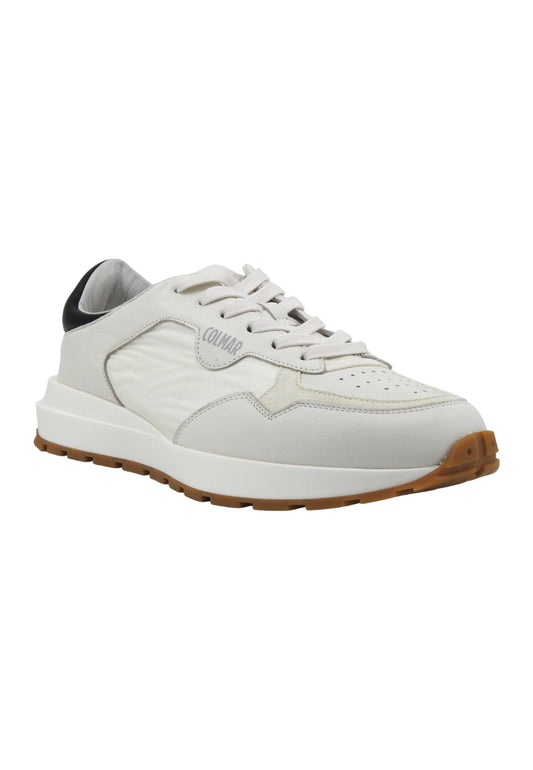 COLMAR Sneaker Uomo White Black HOLDEN PREMIUM - Sandrini Calzature e Abbigliamento