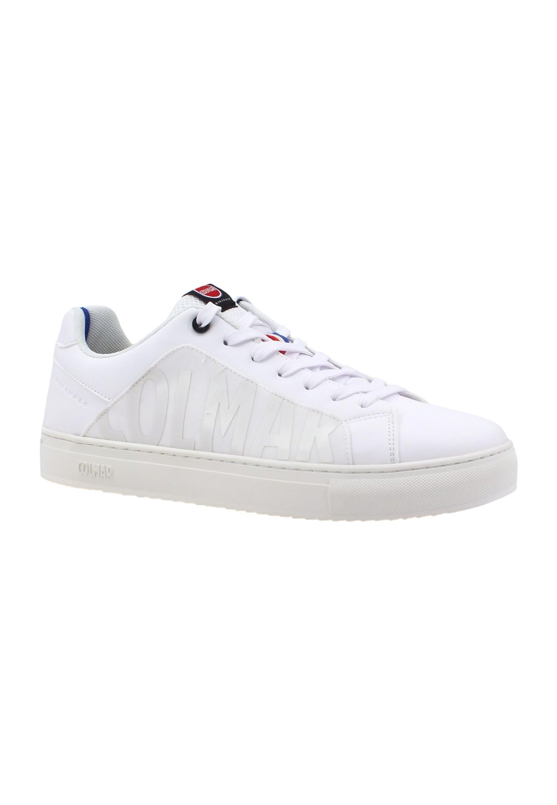 COLMAR Sneaker Uomo White BRADBURY CHROMATIC - Sandrini Calzature e Abbigliamento