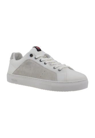 COLMAR Sneaker Uomo White BRADBURY OUT - Sandrini Calzature e Abbigliamento