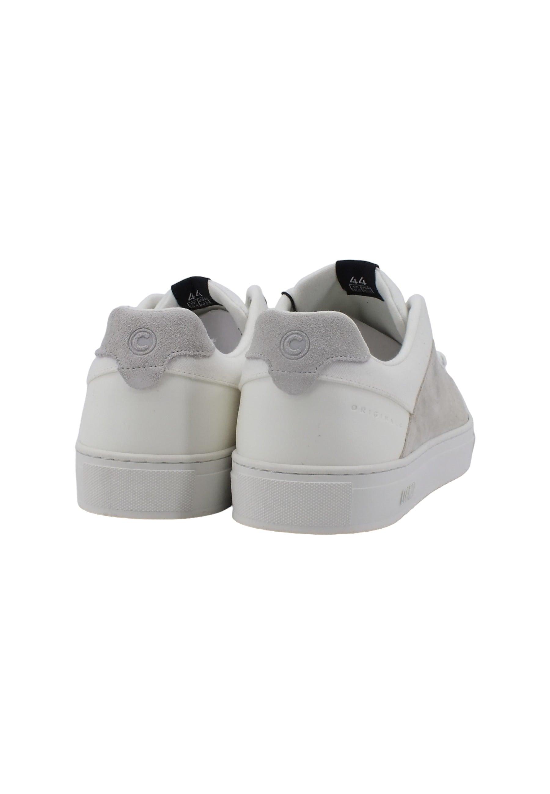COLMAR Sneaker Uomo White BRADBURY OUT - Sandrini Calzature e Abbigliamento