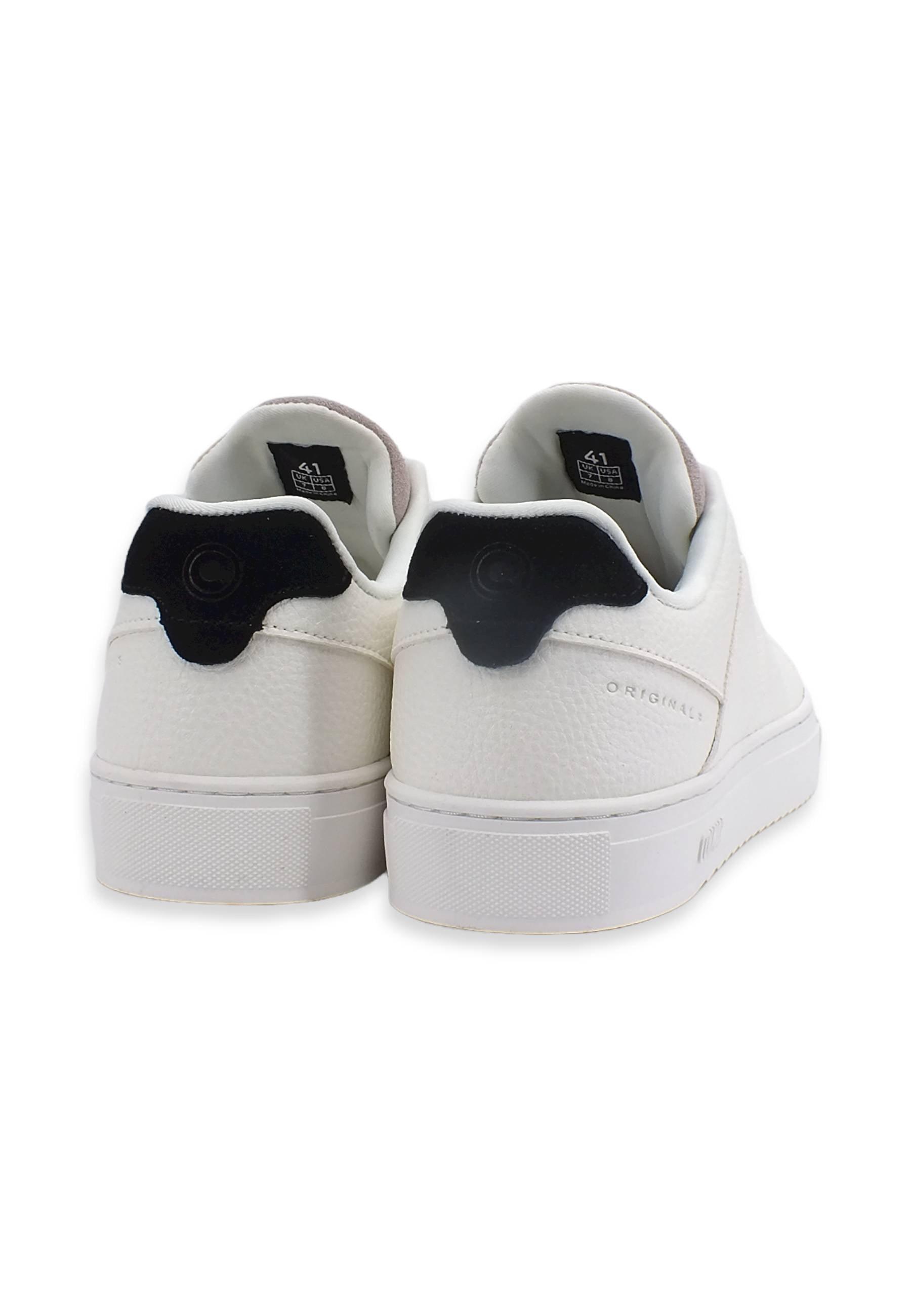 COLMAR Sneaker Uomo White BRADBURY PLAIN - Sandrini Calzature e Abbigliamento