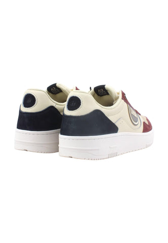 COLMAR Sneaker Uomo White Navy Burgundy AUSTIN-CHOICE 047 - Sandrini Calzature e Abbigliamento
