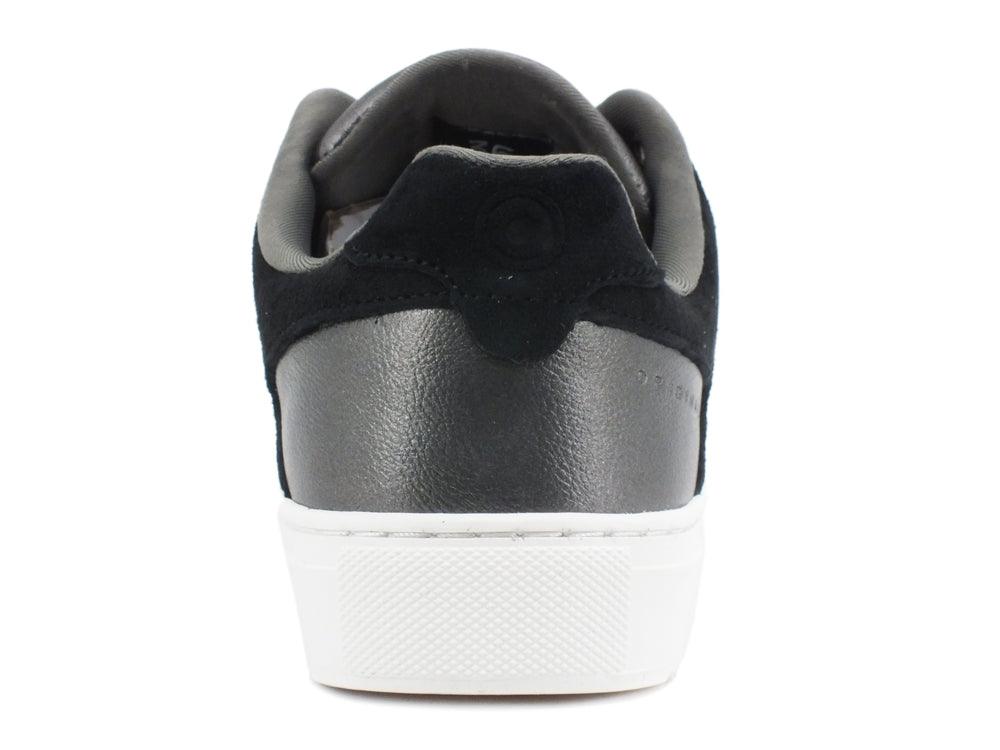 COLMAR Sneakers Donna Black Dark Silver BRADBURY LUX 072 - Sandrini Calzature e Abbigliamento