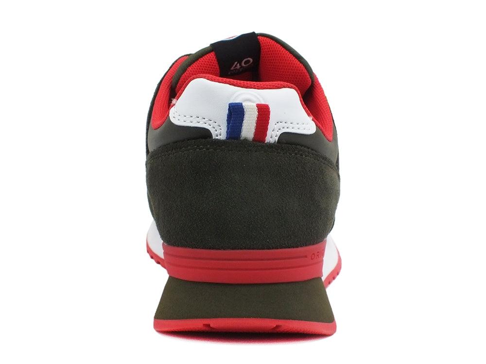 COLMAR Sneakers Uomo Military Green TRAVIS COLORS BOOTS 303 - Sandrini Calzature e Abbigliamento