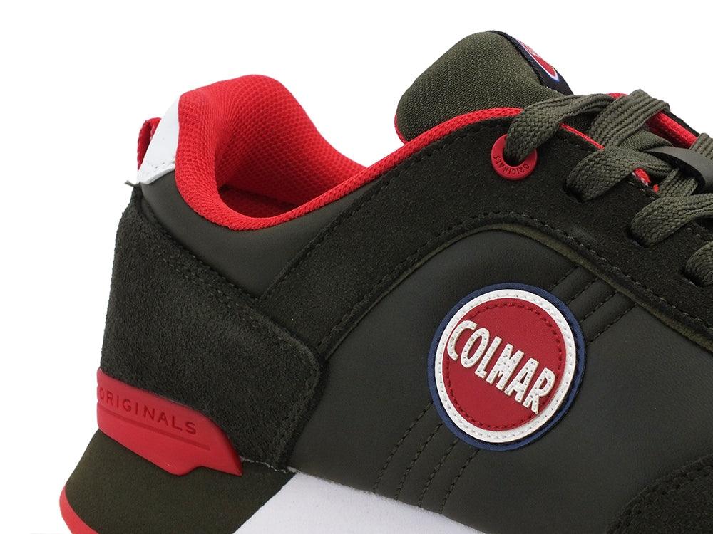 COLMAR Sneakers Uomo Military Green TRAVIS COLORS BOOTS 303 - Sandrini Calzature e Abbigliamento