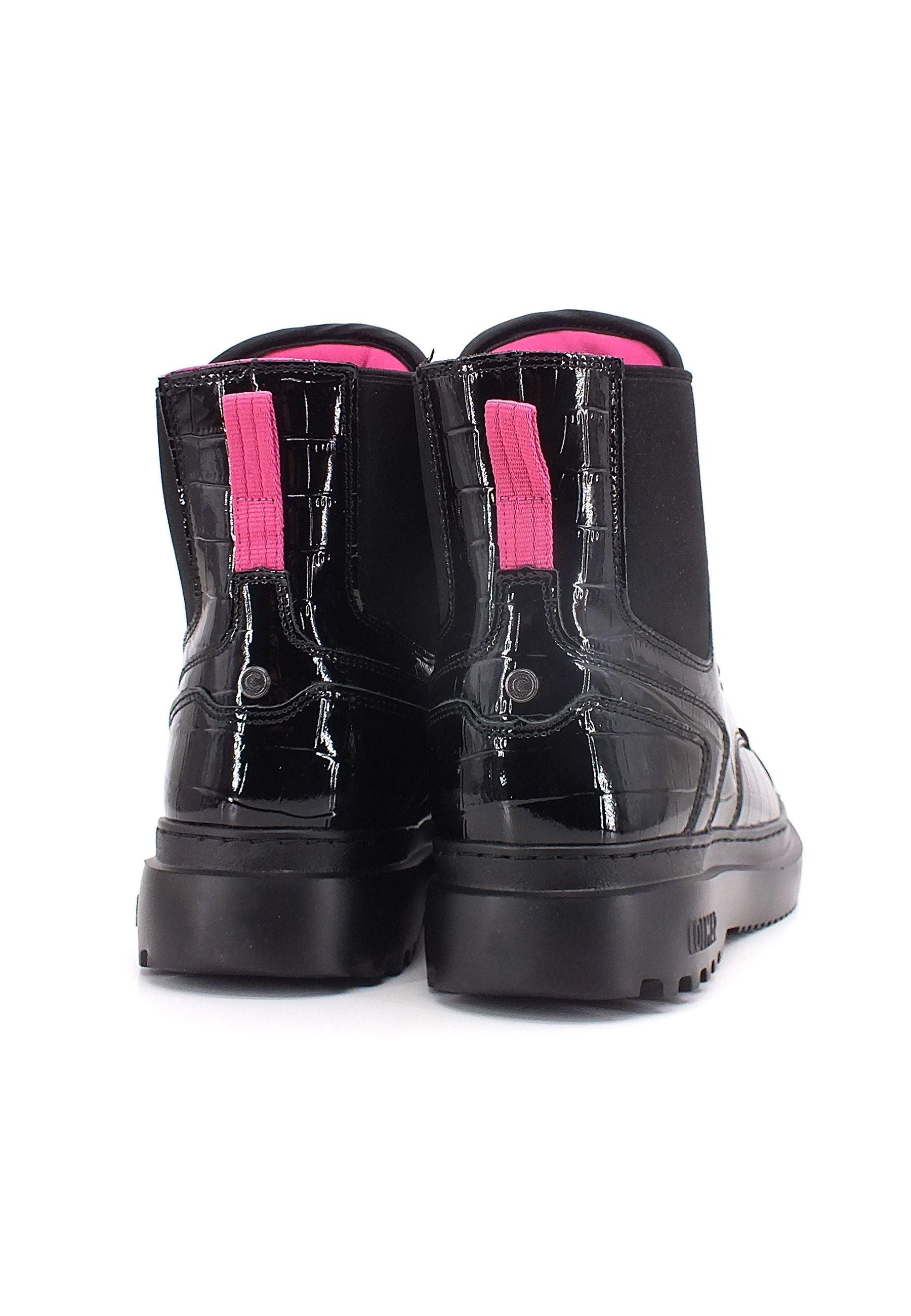 COLMAR Stivaletto Anfibio Donna Black CONNOR COCCO - Sandrini Calzature e Abbigliamento