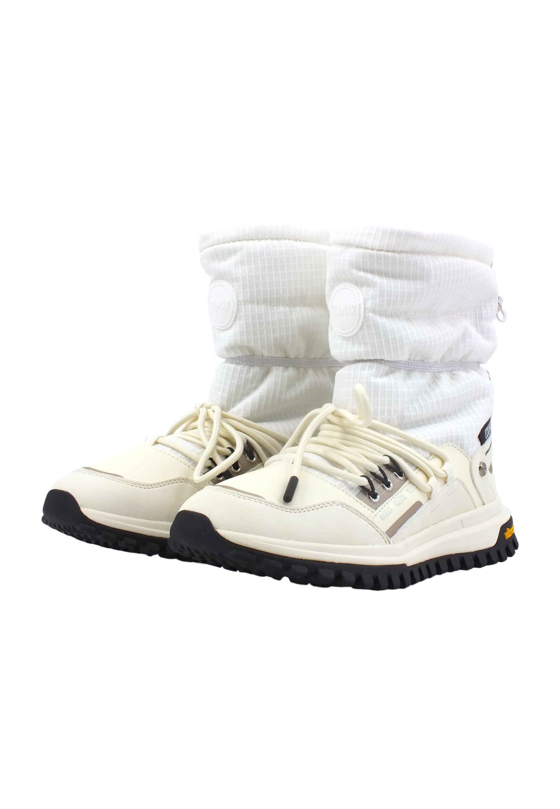 COLMAR Stivaletto Donna Off White Gold WARMER-POLAR - Sandrini Calzature e Abbigliamento