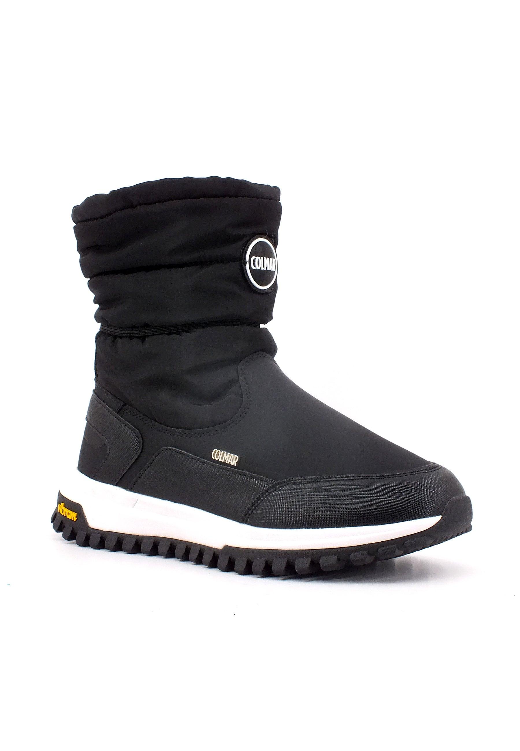 COLMAR Stivaletto Pelo Donna Black WARMER-PLAIN 170 - Sandrini Calzature e Abbigliamento