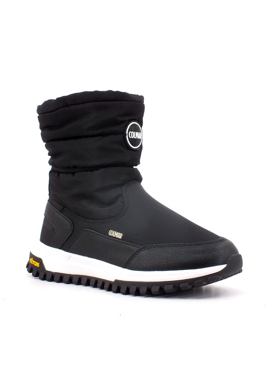 COLMAR Stivaletto Pelo Donna Black WARMER-PLAIN 170 - Sandrini Calzature e Abbigliamento