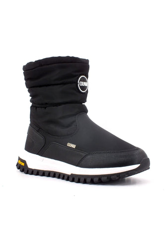 COLMAR Stivaletto Pelo Donna Black WARMER-PLAIN 170 - Sandrini Calzature e Abbigliamento