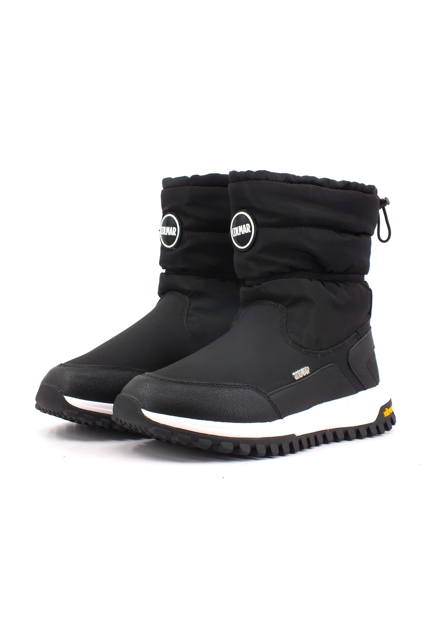 COLMAR Stivaletto Pelo Donna Black WARMER-PLAIN 170 - Sandrini Calzature e Abbigliamento