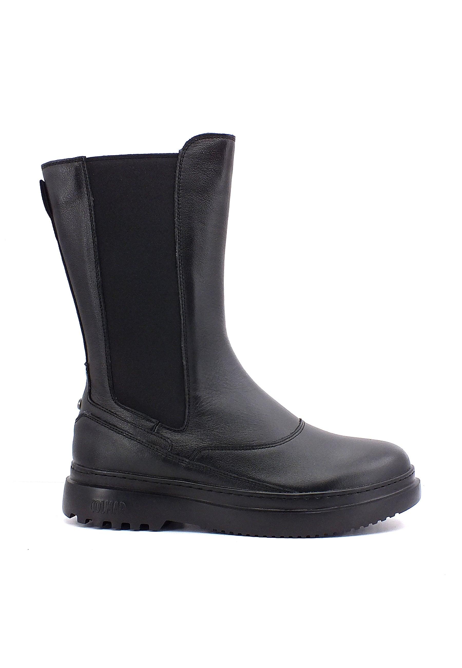 COLMAR Stivaletto Polacco Donna Black CHELSEA IRIS - Sandrini Calzature e Abbigliamento