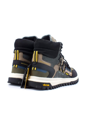 COLMAR Stivaletto Trekking Uomo Verde Kaki Multicolor PEAKER-TREK - Sandrini Calzature e Abbigliamento