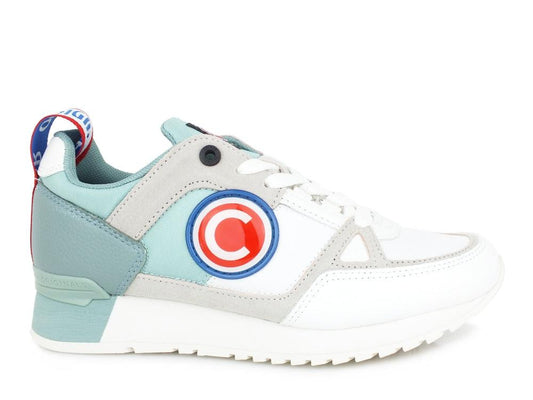 COLMAR Supreme Macro 210 White Tourquese - Sandrini Calzature e Abbigliamento