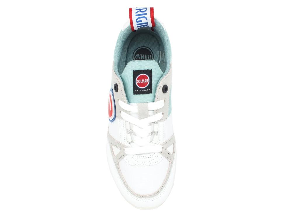 COLMAR Supreme Macro 210 White Tourquese - Sandrini Calzature e Abbigliamento