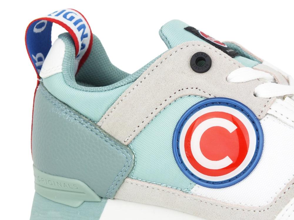 COLMAR Supreme Macro 210 White Tourquese - Sandrini Calzature e Abbigliamento