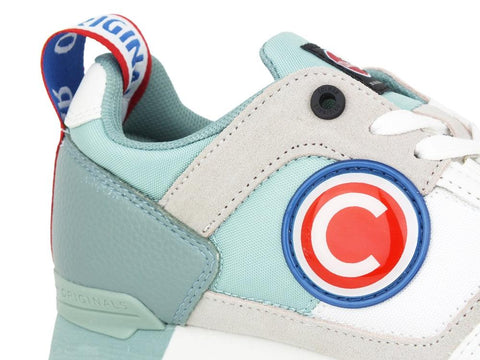 COLMAR Supreme Macro 210 White Tourquese - Sandrini Calzature e Abbigliamento
