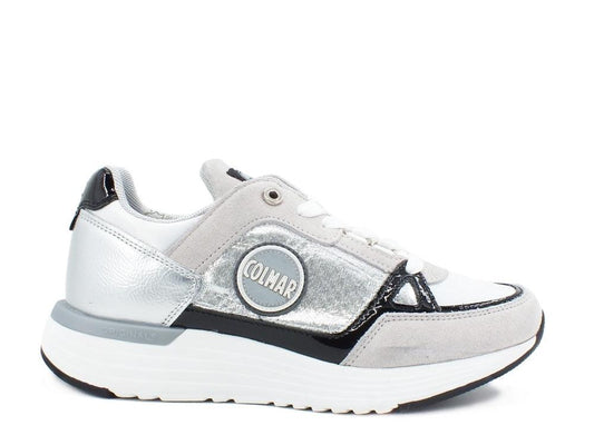 COLMAR Supreme X-1 White SUPREMEX-1GLISS115 - Sandrini Calzature e Abbigliamento