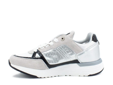 COLMAR Supreme X-1 White SUPREMEX-1GLISS115 - Sandrini Calzature e Abbigliamento