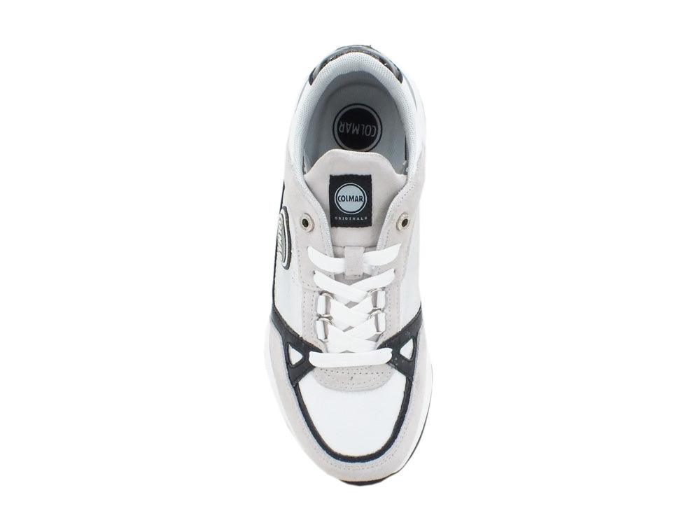 COLMAR Supreme X-1 White SUPREMEX-1GLISS115 - Sandrini Calzature e Abbigliamento