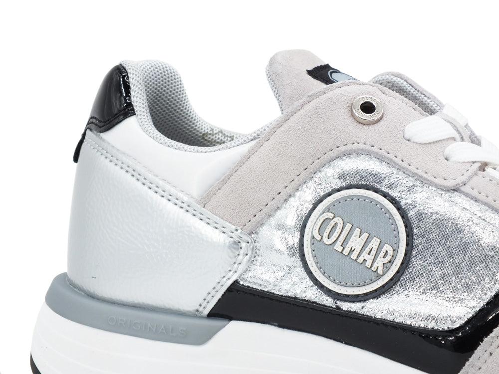 COLMAR Supreme X-1 White SUPREMEX-1GLISS115 - Sandrini Calzature e Abbigliamento