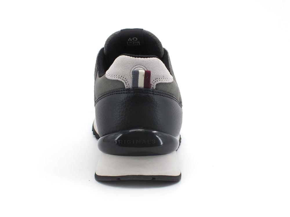 COLMAR Travis Drill Sneaker Suede Dark Gray TRAVISDRILL022 - Sandrini Calzature e Abbigliamento