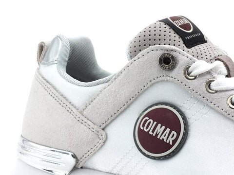 COLMAR Travis Prime Sneaker Running Bicolor White Cold Gray TRAVISPRIME080 - Sandrini Calzature e Abbigliamento