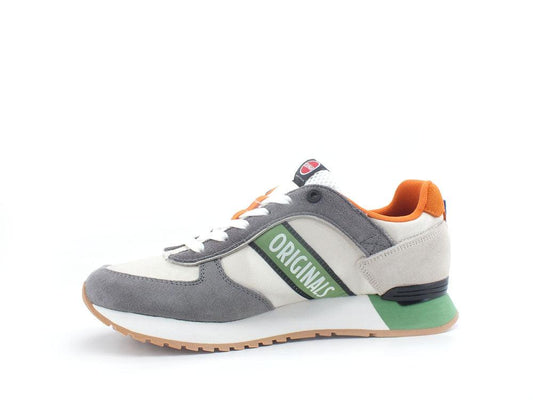 COLMAR Travis Pro Games Sneaker Beige Verde Arancio TRAVISPROGAMES053 - Sandrini Calzature e Abbigliamento