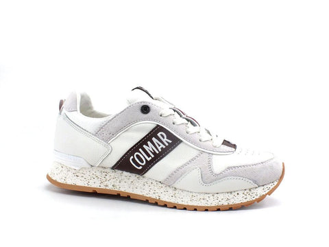 COLMAR Travis Pro Premium Sneajer White TRAVISPROPREMIUM055 - Sandrini Calzature e Abbigliamento