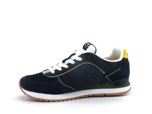 COLMAR Travis Pro Tex Sneaker Blu Giallo Verde TRAVISPROTEX048 - Sandrini Calzature e Abbigliamento
