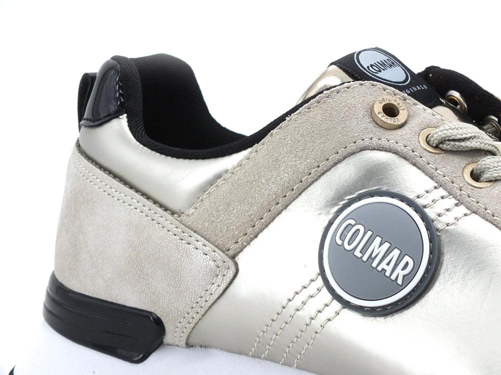 COLMAR Travis Punk Sneaker Running Laminato Gold TRAVISPUNK083 - Sandrini Calzature e Abbigliamento