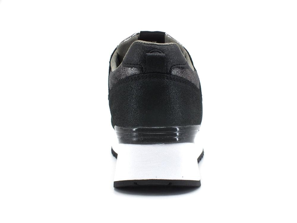 COLMAR Travis Punk Sneaker Running Metal Black TRAVISPUNK100 - Sandrini Calzature e Abbigliamento